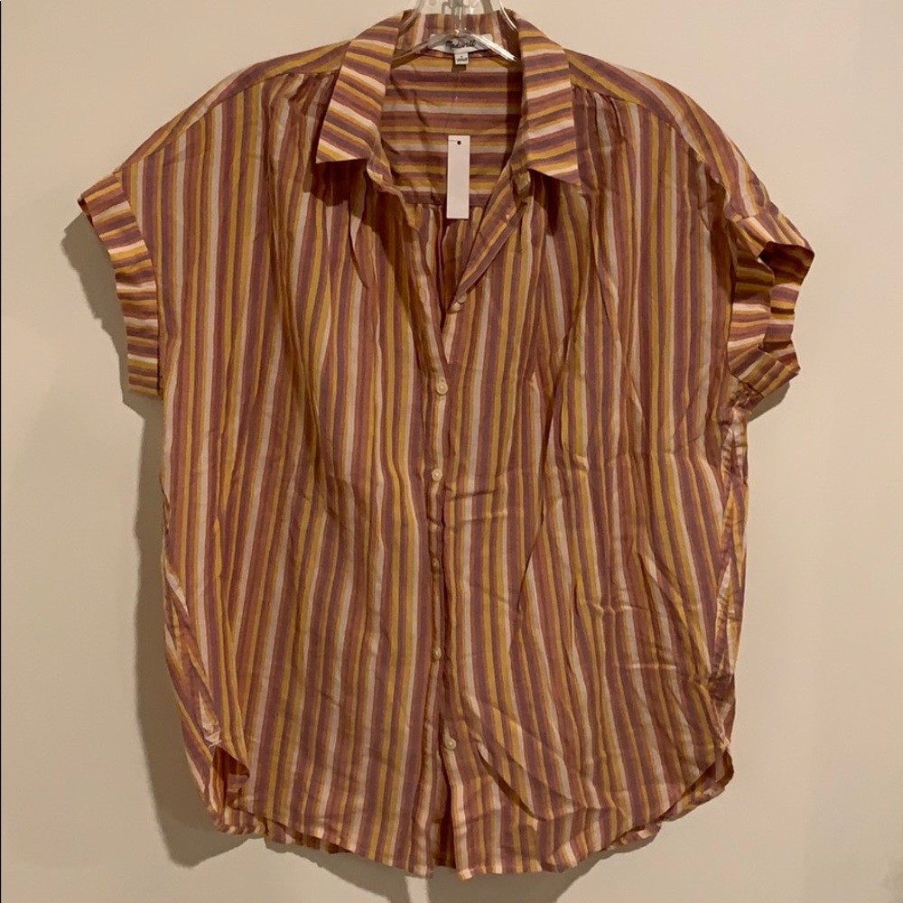 Madewell Button Down. New - image 1